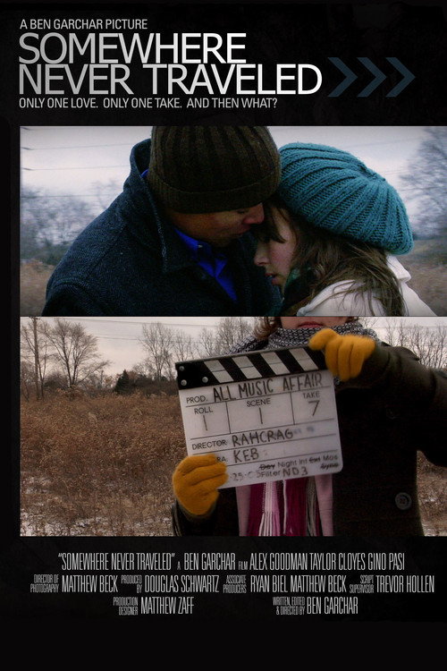 Movie poster for Somewhere Never Traveled (2010)