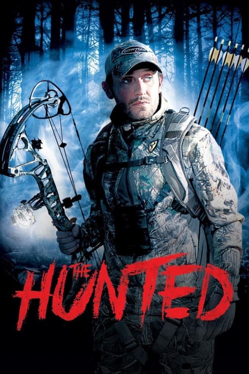 Movie poster for The Hunted (2014)