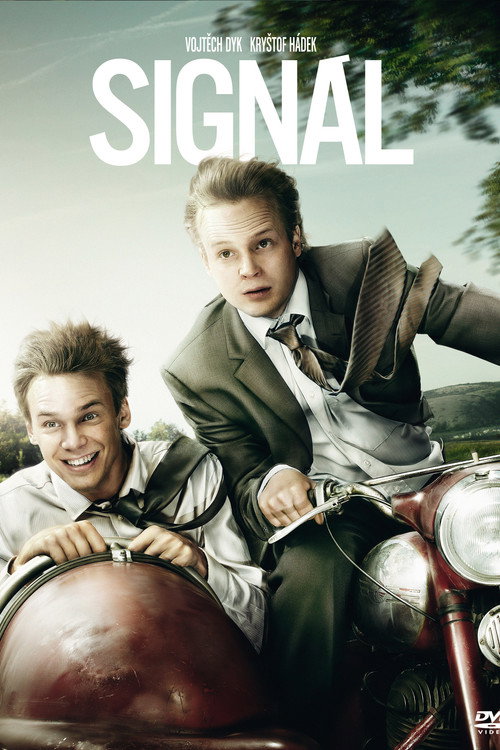 Movie poster for Signál (2012)