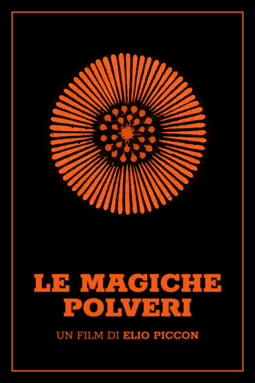 Movie poster for Le magiche polveri (1970)