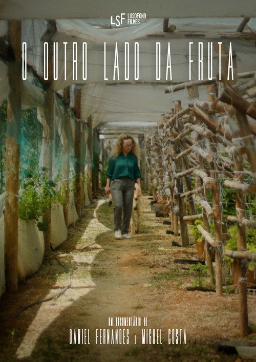 Movie poster for O outro lado da fruta (2023)