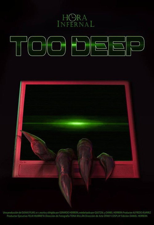 Movie poster for Too Deep (2017)