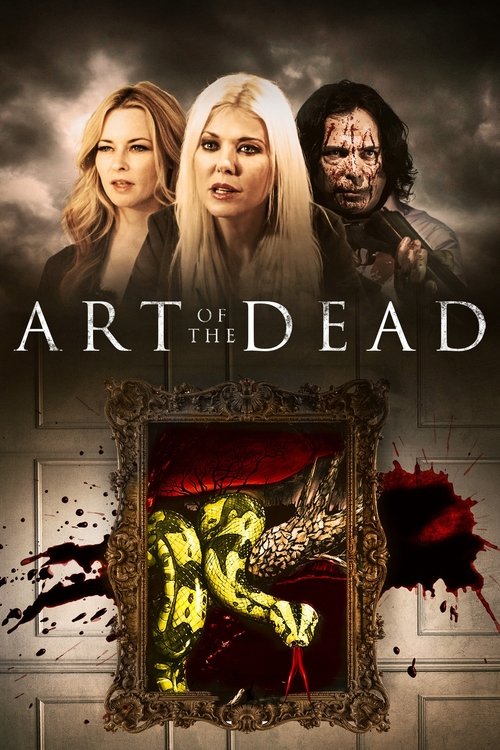 Movie poster for Art of the Dead (2019)
