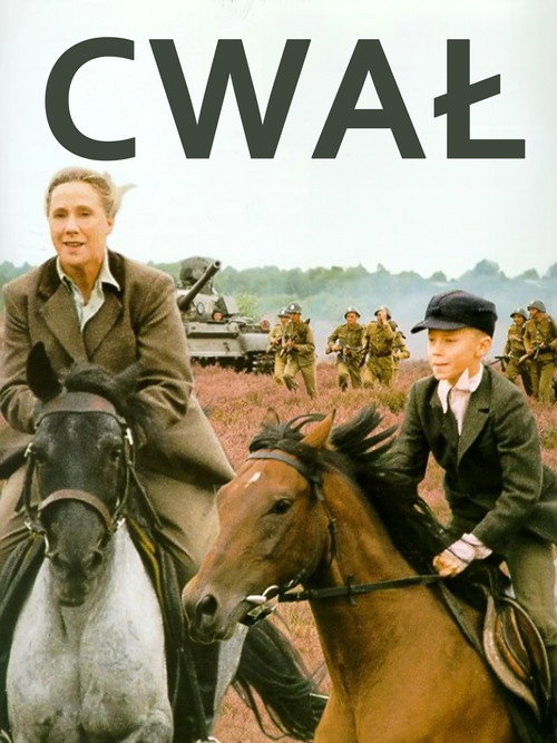 Movie poster for At Full Gallop (1996)
