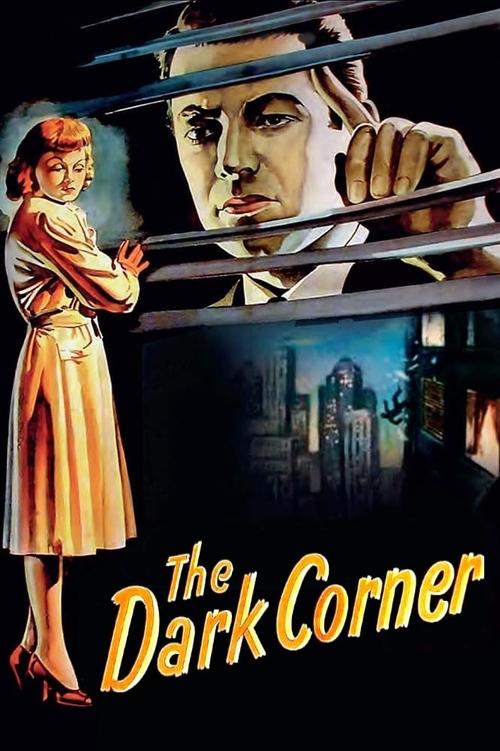 Movie poster for The Dark Corner (1946)