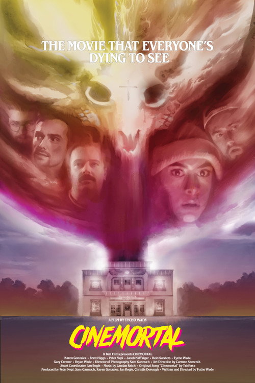 Movie poster for Cinemortal (2025)