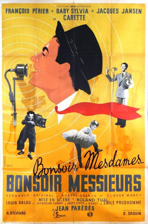 Movie poster for Good Evening Ladies, Good Evening Gentlemen (1944)