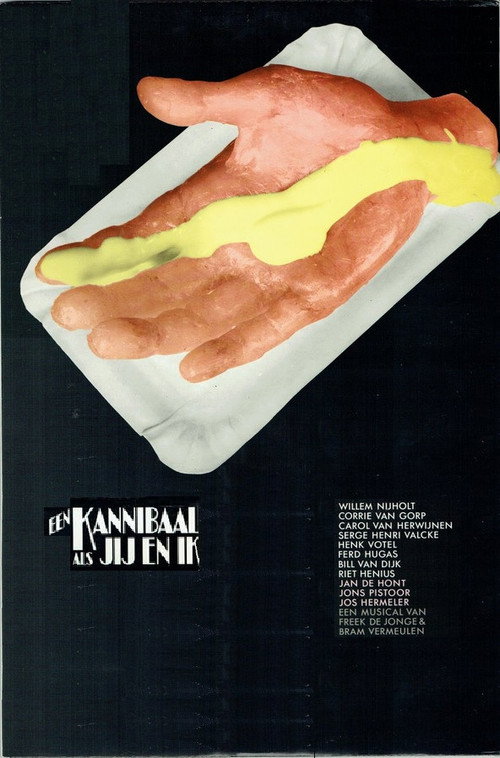 Movie poster for Een Kannibaal als Jij en Ik (1979)