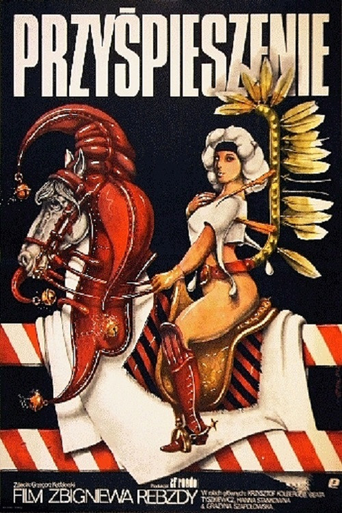 Movie poster for Przyśpieszenie (1985)