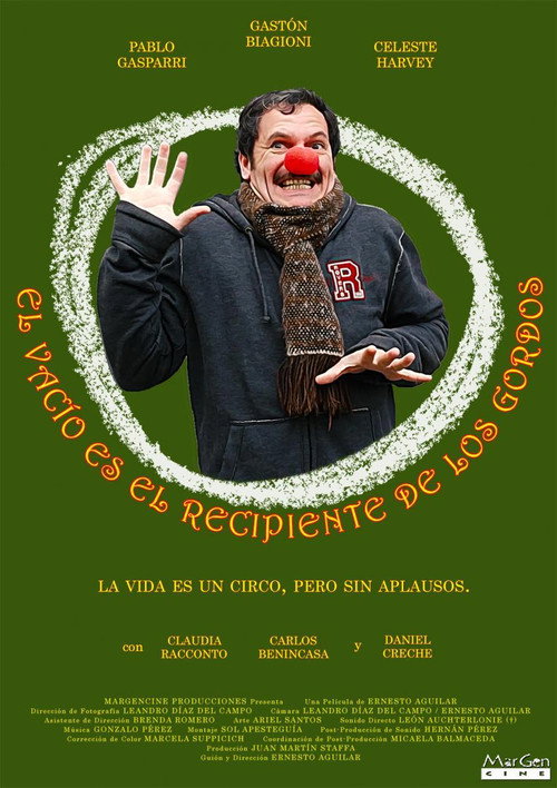 Movie poster for El vacío es el recipiente de los gordos (2023)