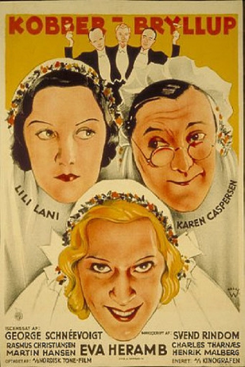 Movie poster for Kobberbryllup (1933)