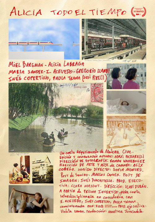 Movie poster for Alicia todo el tiempo (2024)