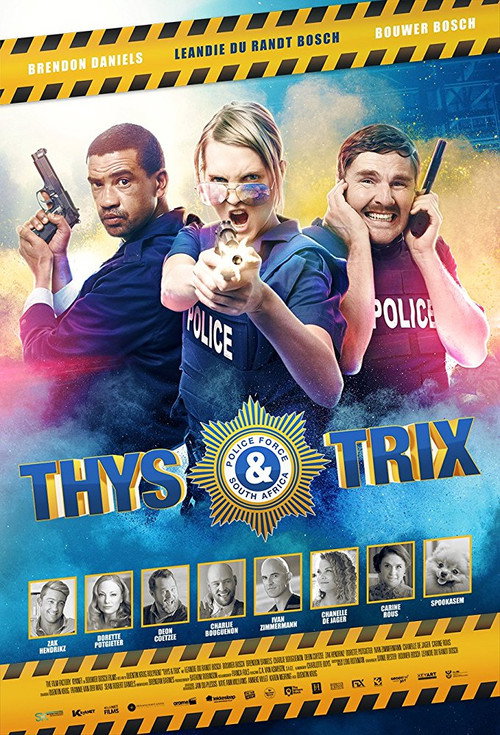 Movie poster for Thys & Trix (2018)