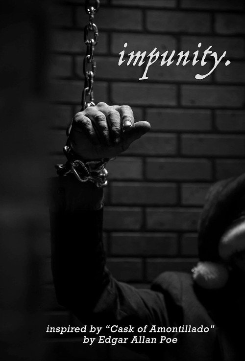 Movie poster for Impunity. (2020)
