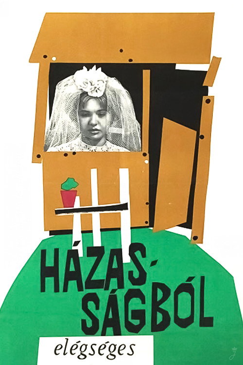 Movie poster for Házasságból elégséges (1962)