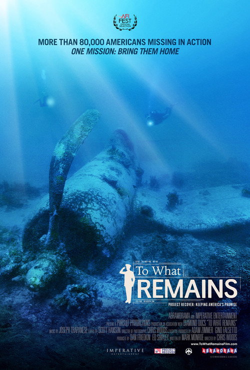 Movie poster for To What Remains (2021)