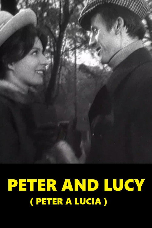 Movie poster for Peter And Lucy (1968)