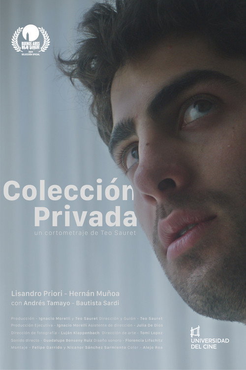Movie poster for Colección Privada (2024)