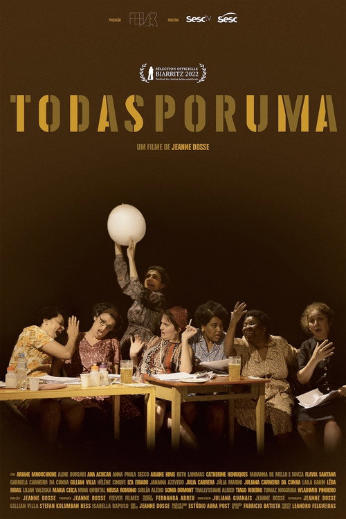 Movie poster for Todas por Uma (2022)