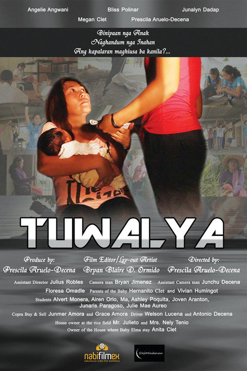 Movie poster for Tuwalya (2013)