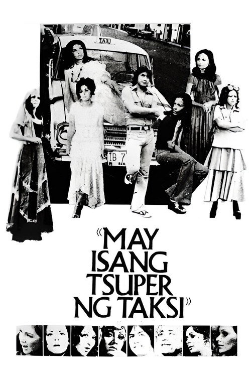 Movie poster for May Isang Tsuper Ng Taxi (1975)