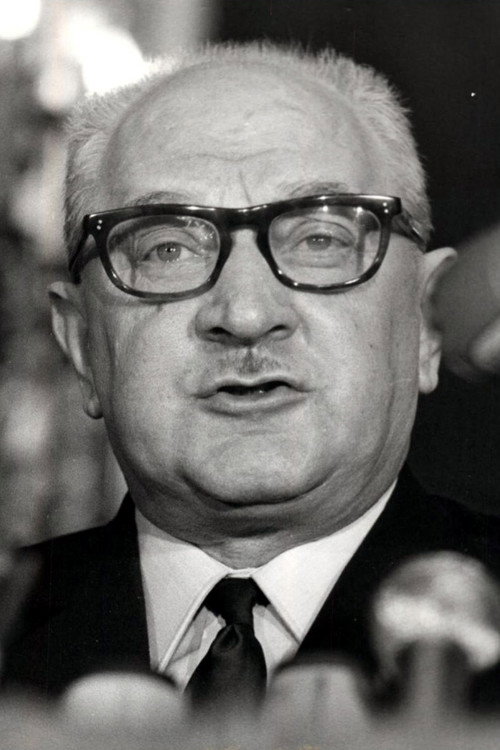 Photo of Guy Mollet, Acting