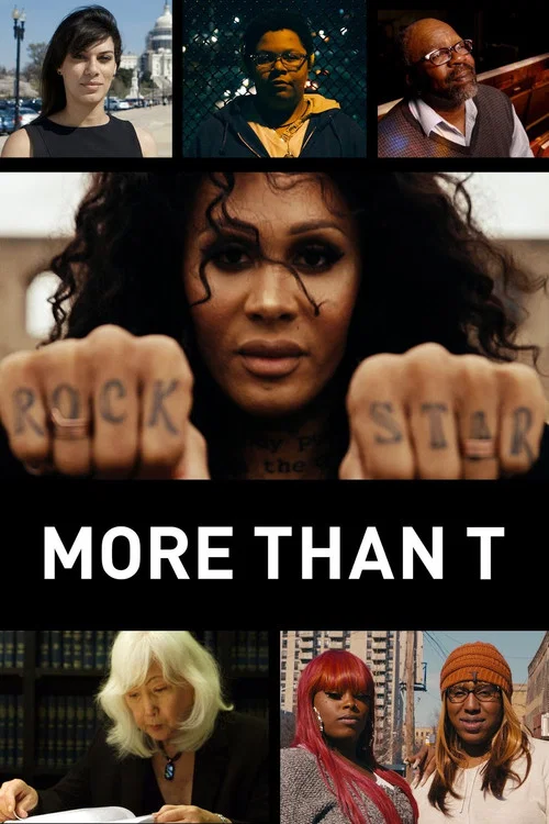 Movie poster for More Than T (2017)