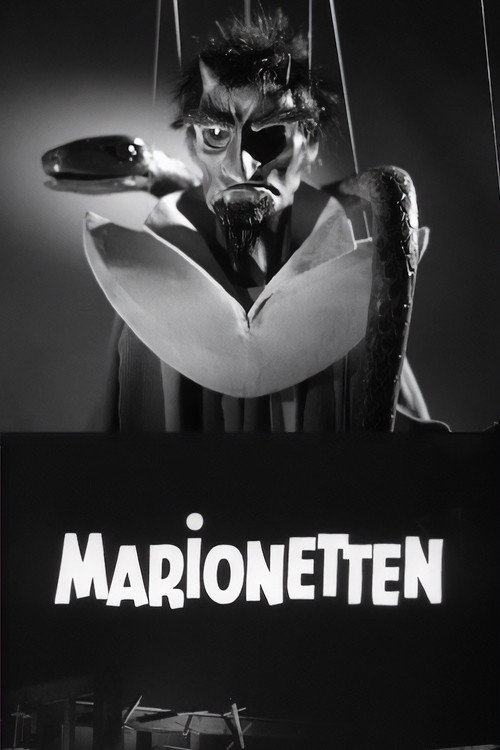 Movie poster for Marionetten (1964)