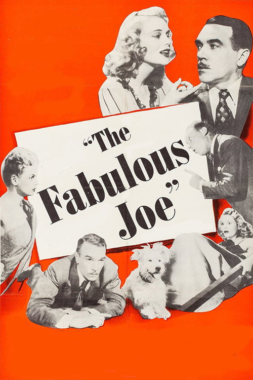 Movie poster for The Fabulous Joe (1947)