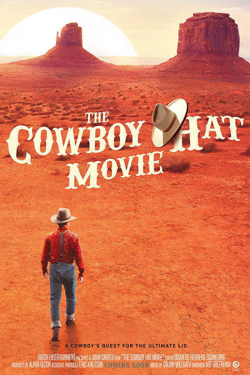 Movie poster for The Cowboy Hat Movie (2020)
