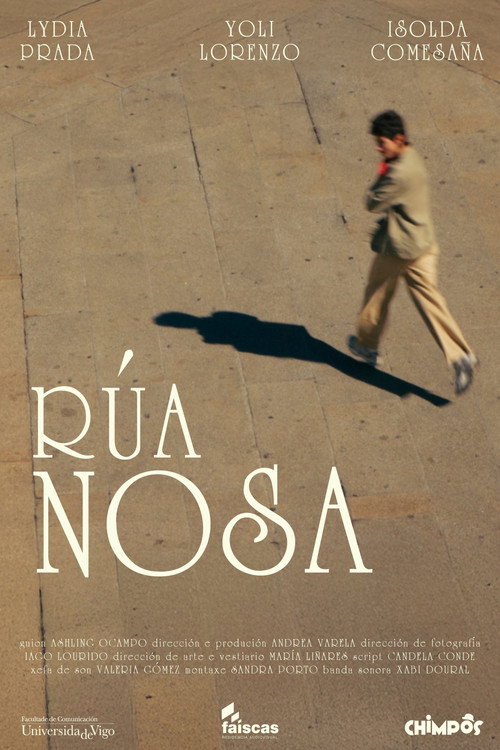 Movie poster for Rúa nosa (2025)