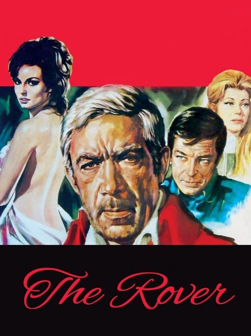 Movie poster for The Rover (1967)