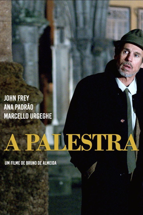Movie poster for The Lecture (2013)