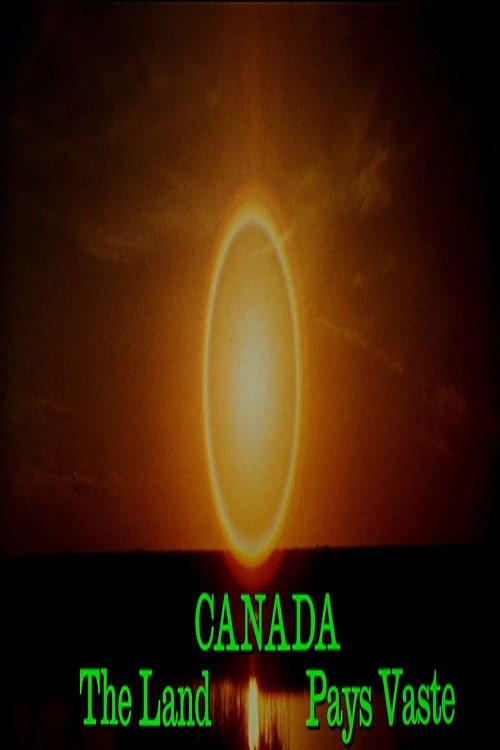 Movie poster for Canada the Land (1971)