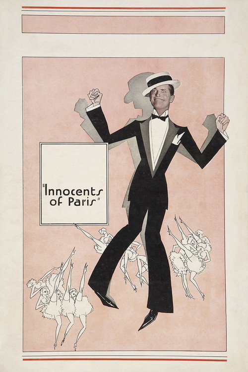Movie poster for Innocents of Paris (1929)