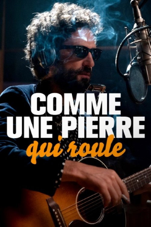 Movie poster for Comme une pierre qui roule : 1965, en studio avec Bob Dylan (2021)