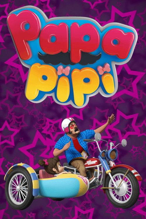 Series poster for Papa Pipi (2019)