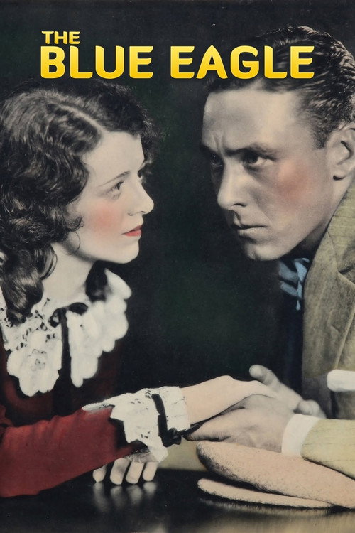 Movie poster for The Blue Eagle (1926)