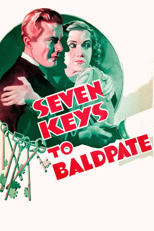 Movie poster for Seven Keys to Baldpate (1935)