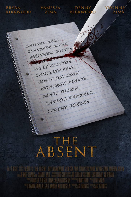 Movie poster for The Absent (2011)