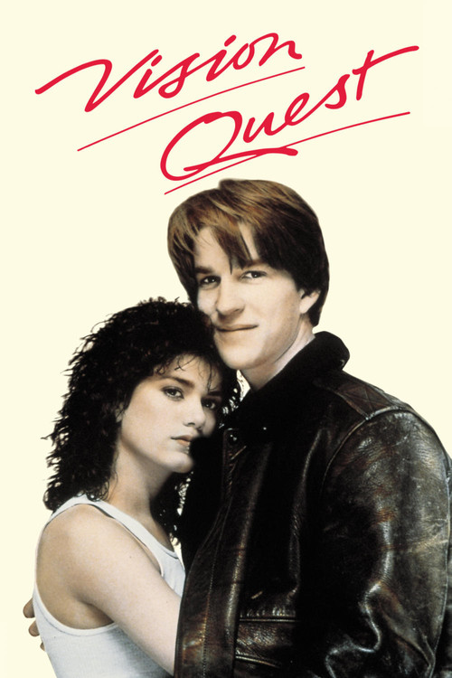 Movie poster for Vision Quest (1985)