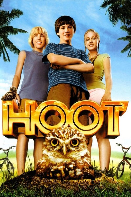 Movie poster for Hoot (2006)