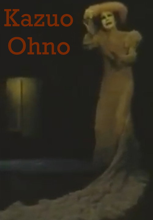 Movie poster for Kazuo Ohno (1995)
