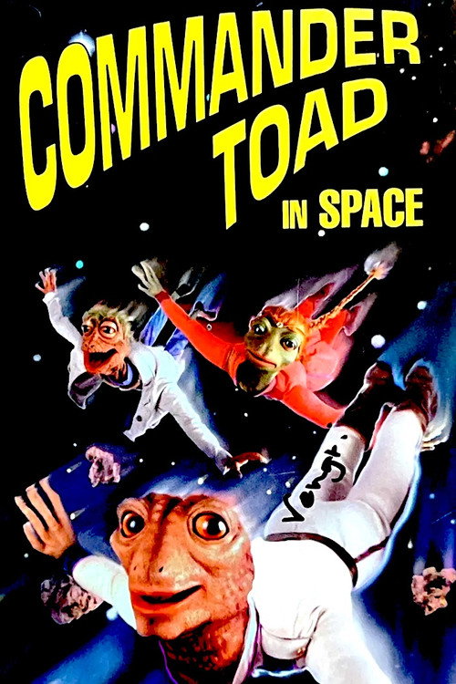 Movie poster for Commander Toad in Space (1993)