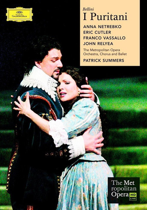 Movie poster for I Puritani (2007)