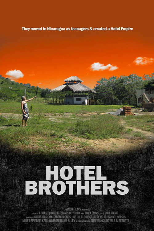 Movie poster for Hotel Brothers (2020)