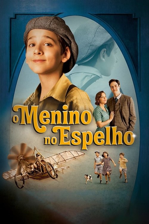Movie poster for The Boy in the Mirror (2014)