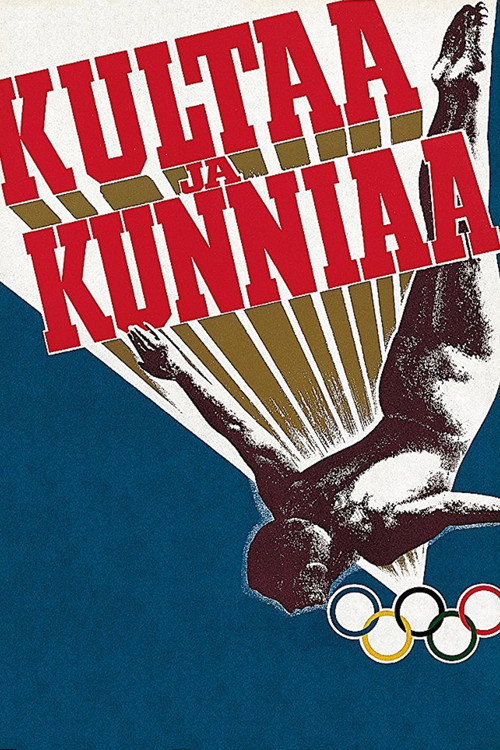 Movie poster for Gold and Glory (1953)