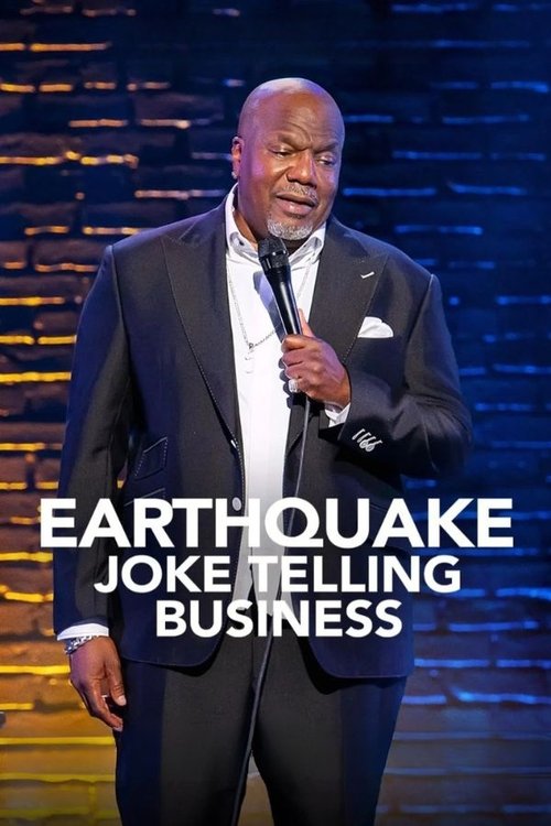 Movie poster for Earthquake: Joke Telling Business (2025)