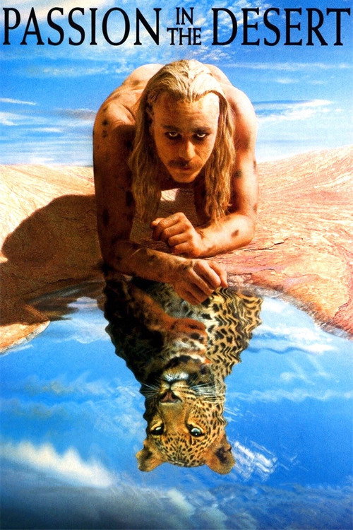 Movie poster for Passion in the Desert (1997)